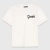 T-shirt met geborduurd Parijs-logo