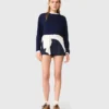 T-shirt met gelaagde look