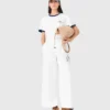T-shirt met gelaagde look