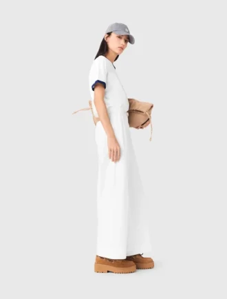 T-shirt met gelaagde look