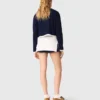 T-shirt met gelaagde look