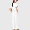 T-shirt met gelaagde look
