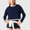 T-shirt met gelaagde look