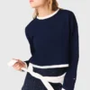 T-shirt met gelaagde look