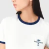 T-shirt met gelaagde look