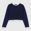 T-shirt met gelaagde look