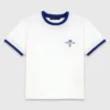 T-shirt met gelaagde look