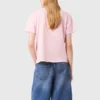 T-shirt met korte mouwen en ronde hals