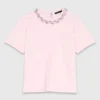 T-shirt met korte mouwen en ronde hals