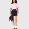 T-shirt met nautische print
