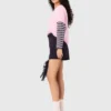 T-shirt met nautische print
