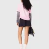 T-shirt met nautische print