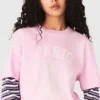 T-shirt met nautische print