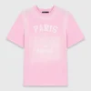 T-shirt met nautische print