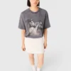 T-shirt met paardenprint