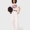 T-shirt met print