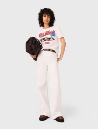 T-shirt met print