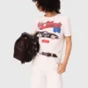 T-shirt met print