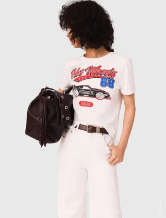 T-shirt met print