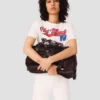 T-shirt met print