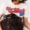 T-shirt met print