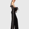 Top met bandjes en strass-steentjes