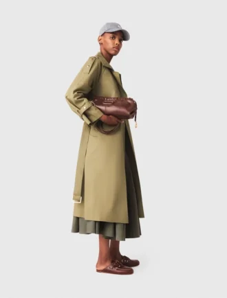 Trenchcoat met studs