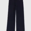 Tweedbroek met rechte pijpen