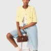 Tweedjasje met korte mouwen