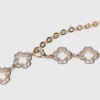 Tweekleurige Clover-kettingriem