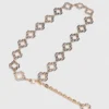 Tweekleurige Clover-kettingriem
