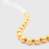 Tweekleurige parelketting