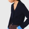 Vest met afneembare details