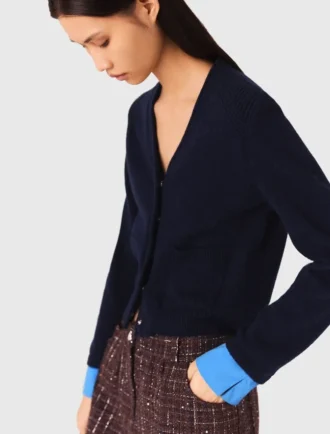 Vest met afneembare details