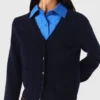 Vest met afneembare details