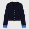 Vest met afneembare details