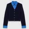 Vest met afneembare details