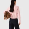 Vest met afneembare kraag