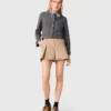 Vest met afneembare stropdas Vest met afneembare stropdas