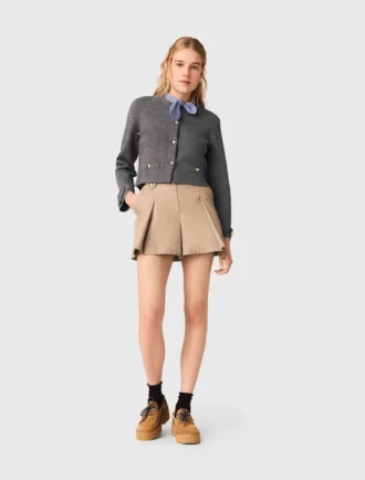 Vest met afneembare stropdas