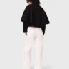Vest met cape-effect