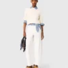 Vest met strass-versiering aan de voorkant