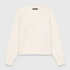 Vest met strass-versiering aan de voorkant