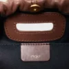 Vintage leer Milpli Gazette