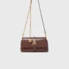 Vintage leren Miss M Walk-tas