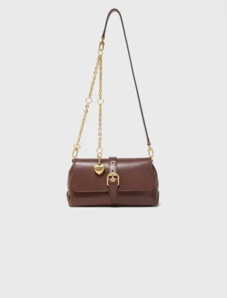 Vintage leren Miss M Walk-tas