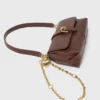 Vintage leren Miss M Walk-tas