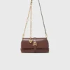 Vintage leren Miss M Walk-tas