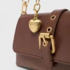 Vintage leren Miss M Walk-tas