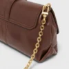 Vintage leren Miss M Walk-tas